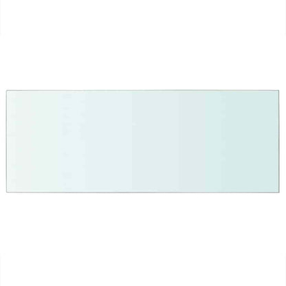Prateleira de vidro 60x25 cm transparente