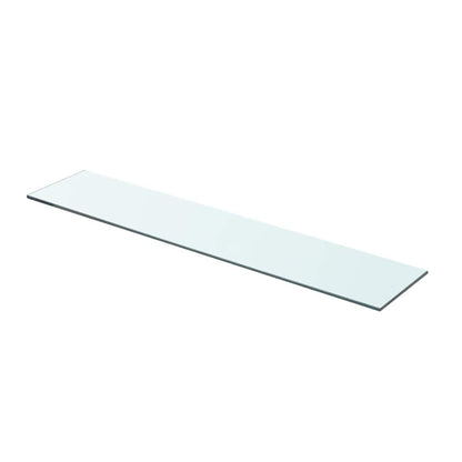 Prateleira de vidro 70x15 cm transparente