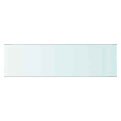 Prateleira de vidro 70x20 cm transparente