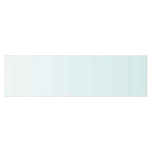 Prateleira de vidro 70x20 cm transparente