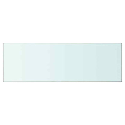 Prateleira de vidro 90x30 cm transparente