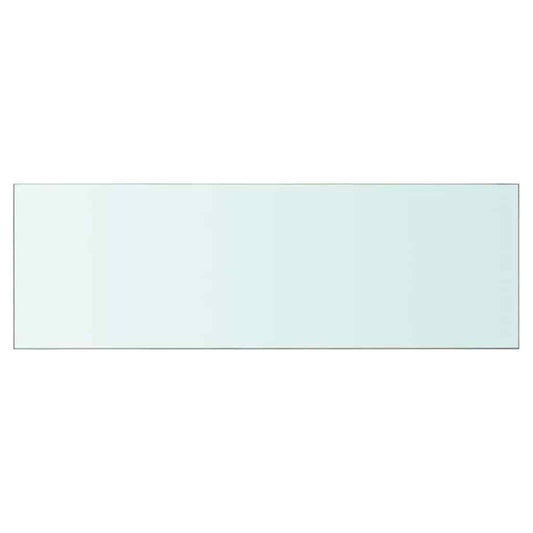 Prateleira de vidro 90x30 cm transparente