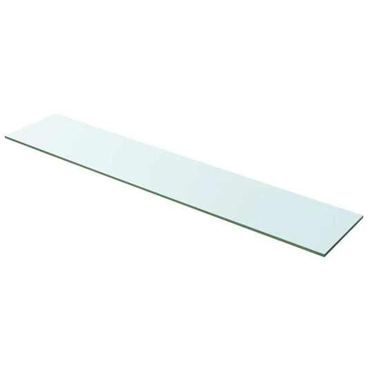 Prateleira de vidro 100x20 cm transparente