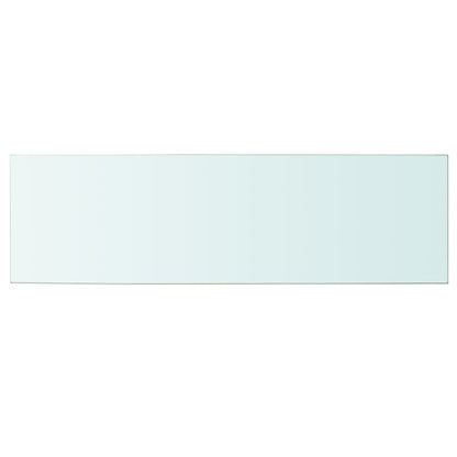 Prateleira de vidro 100x30 cm transparente