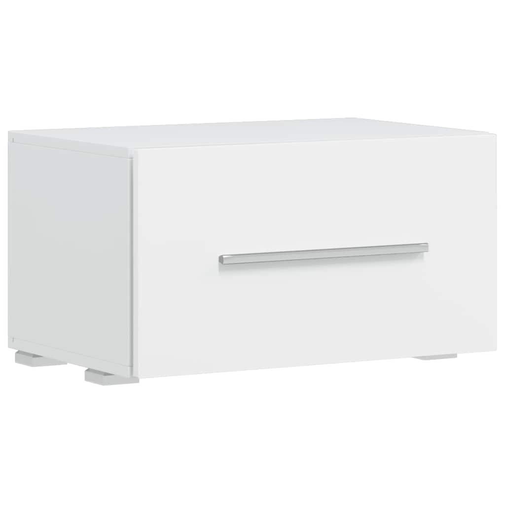 Armários de parede/unidade p/TV com luz LED branco, 5 pcs