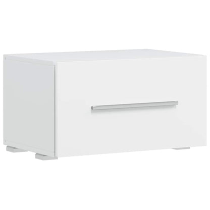 Armários de parede/unidade p/TV com luz LED branco, 5 pcs