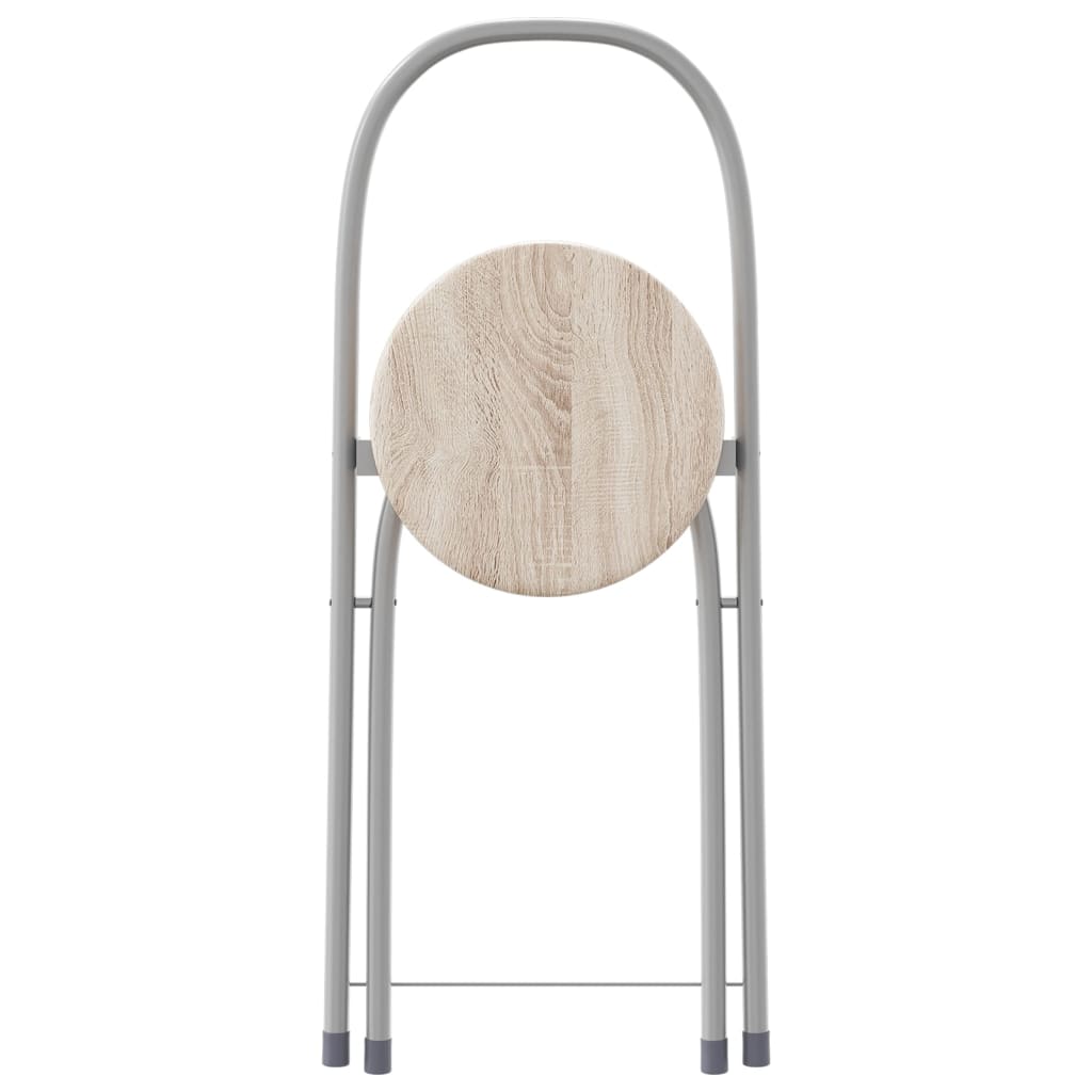 Conjunto de jantar dobrável 5 pcs MDF