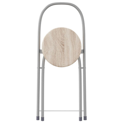 Conjunto de jantar dobrável 5 pcs MDF