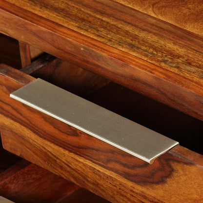 Móvel de TV madeira acácia sólida