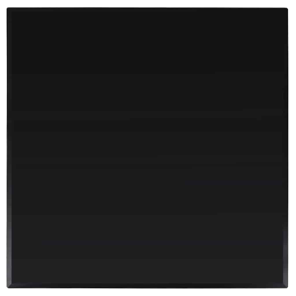 Tampo de mesa em vidro temperado quadrado 700x700 mm