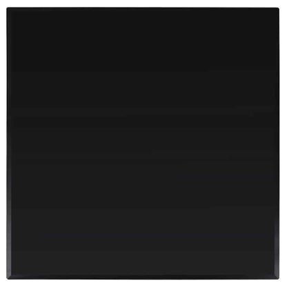 Tampo de mesa em vidro temperado quadrado 700x700 mm