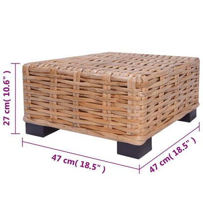 Conjunto de sofás 16 pcs vime genuíno