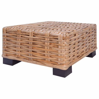 Conjunto de sofás 14 pcs vime genuíno