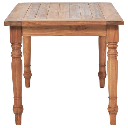 Mesa de centro Batavia em teca 90x50x45 cm