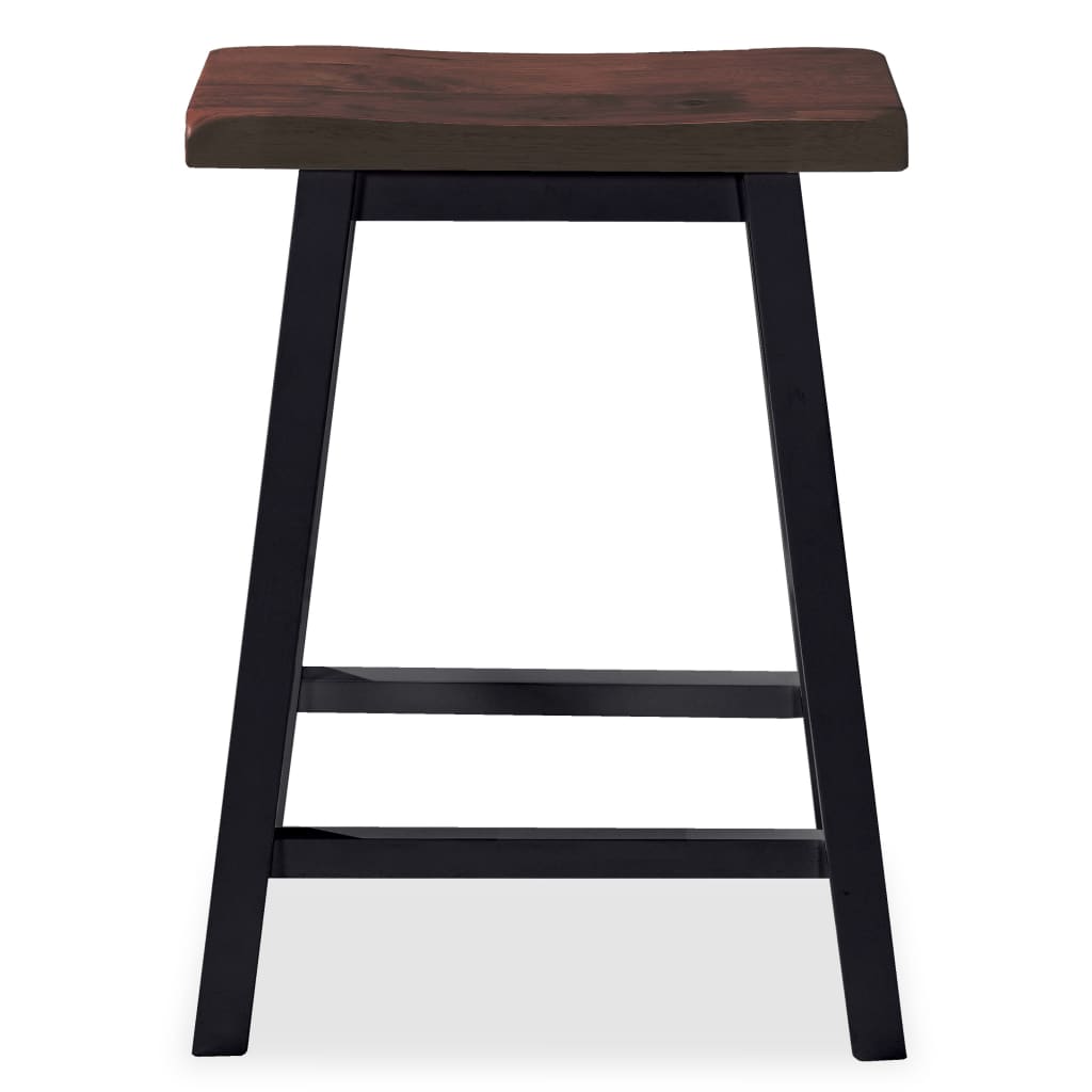 Conjunto de bar 3 pcs MDF preto
