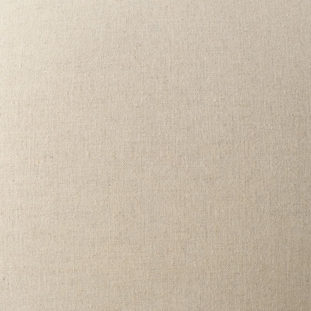Bancos de bar 2 pcs linho branco
