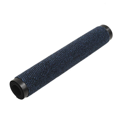 Tapete controlo de pó retangular tufado 60x90 cm azul