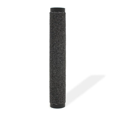 Tapete controlo de pó retangular tufado 80x120 cm antracite
