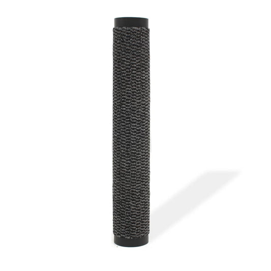 Tapete controlo de pó retangular tufado 90x150 cm antracite
