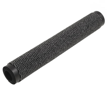 Tapete controlo de pó retangular tufado 90x150 cm antracite