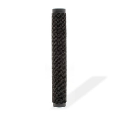 Tapete controlo de pó retangular tufado 90x150 cm preto