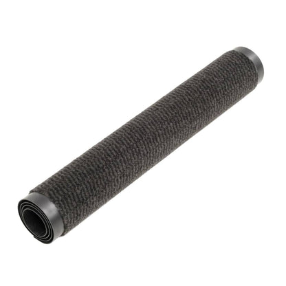 Tapete controlo de pó retangular tufado 90x150 cm preto