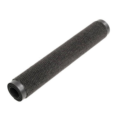 Tapete controlo de pó retangular tufado 120x180 cm preto