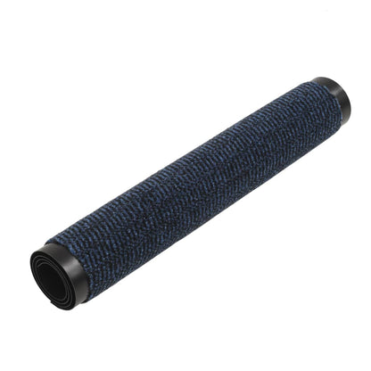 Tapete controlo de pó retangular tufado 120x180 cm azul