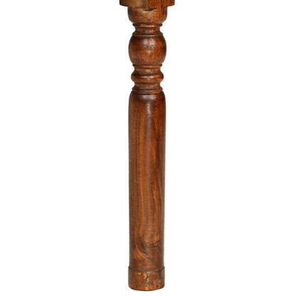 Cadeiras jantar clássicas 2 pcs madeira maciça + acabamento mel