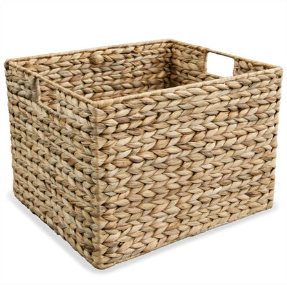 Conjunto cestos de arrumação 3 pcs jacinto de água