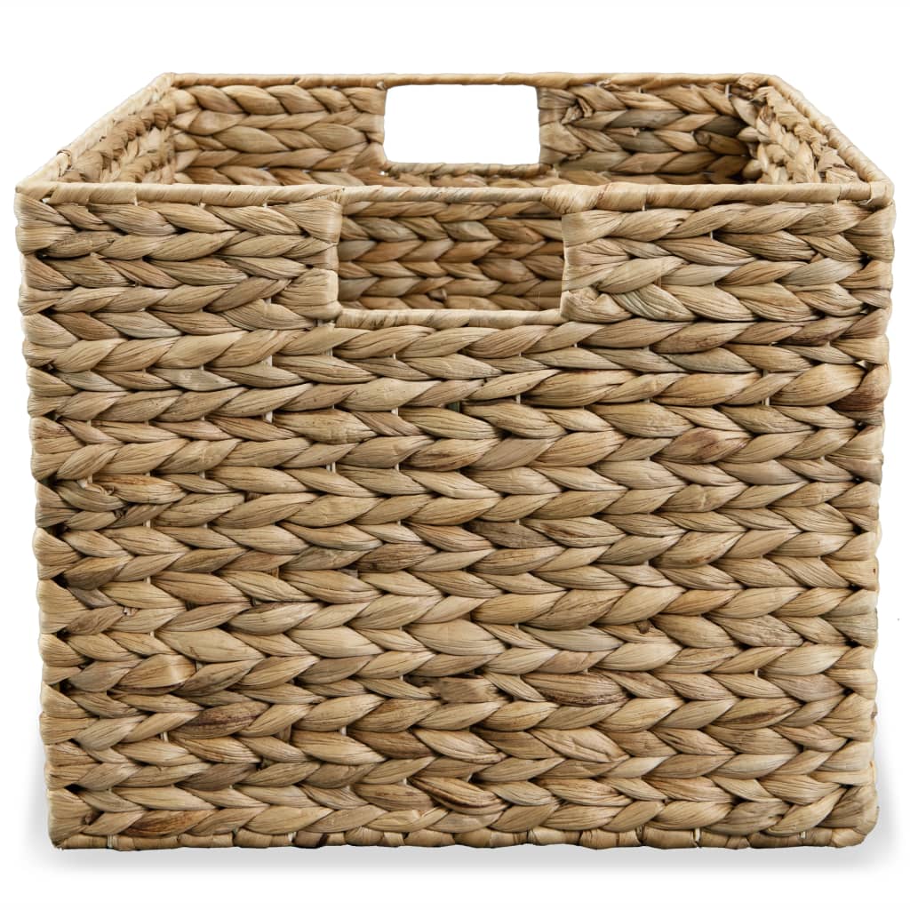 Conjunto cestos de arrumação 3 pcs jacinto de água