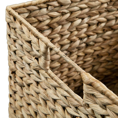 Conjunto cestos de arrumação 3 pcs jacinto de água