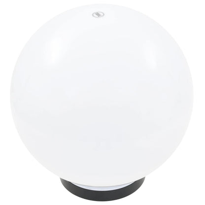 Candeeiro esférico LED 2 pcs 25 cm PMMA