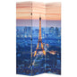 Biombo dobrável Paris à noite 120x170 cm