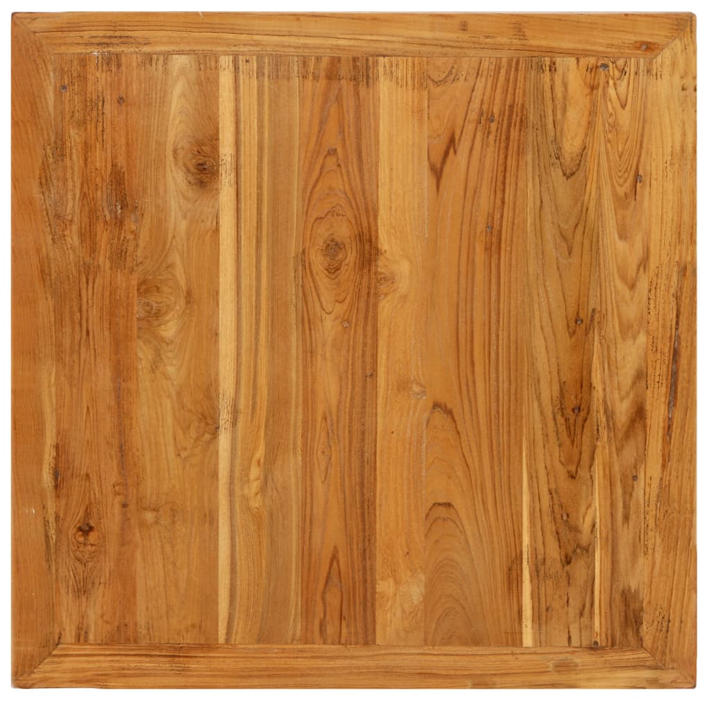 Conjunto de bar 3 pcs teca recuperada maciça