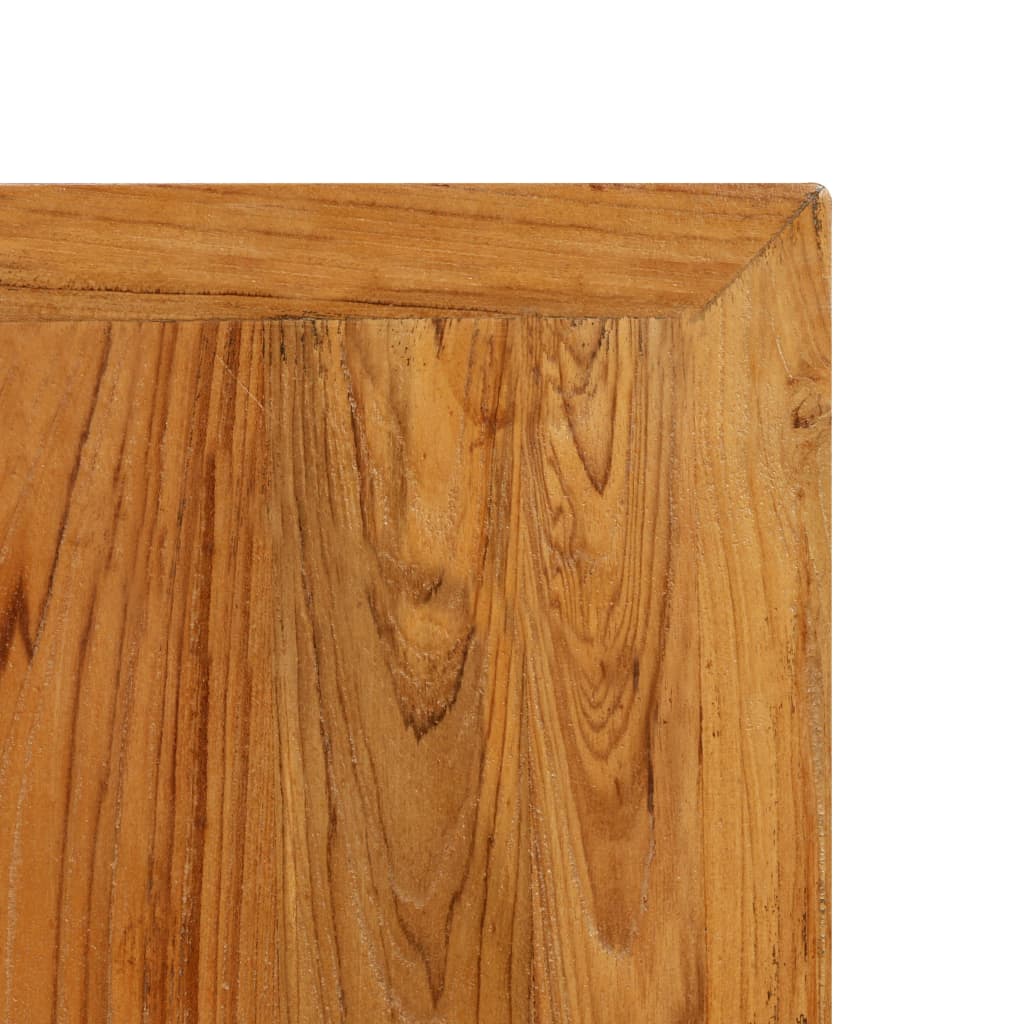 Conjunto de bar 3 pcs teca recuperada maciça