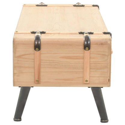 Móvel de TV madeira de abeto maciça