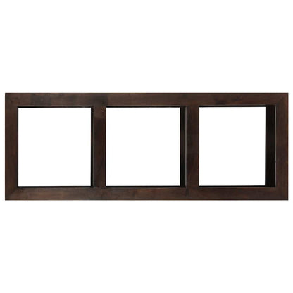 Móvel consola 40x30x110 cm madeira de acácia maciça