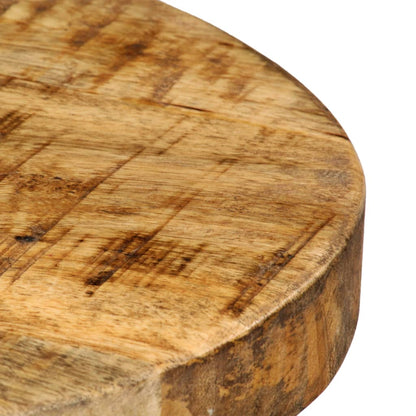 Conjunto de bar 5 pcs madeira de mangueira maciça 120x60x107 cm