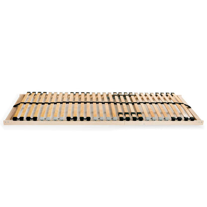 Estrado de ripas com 28 ripas 7 zonas 80x200 cm