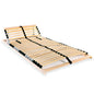 Estrado de ripas com 28 ripas 7 zonas 70x200 cm