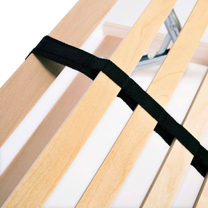 Estrado de ripas com 28 ripas 7 zonas 100x200 cm