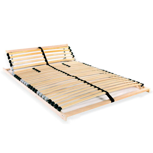 Estrado de ripas com 28 ripas 7 zonas 140x200 cm