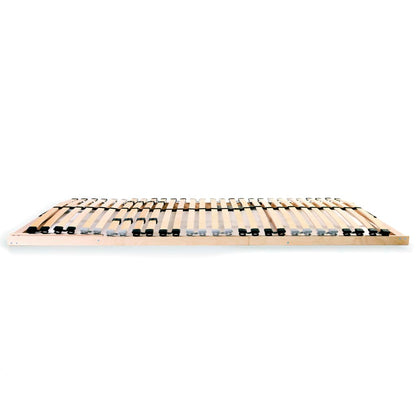 Estrado de ripas com 28 ripas 7 zonas 140x200 cm