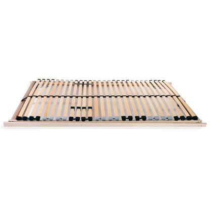 Estrado de ripas com 28 ripas 7 zonas 80x200 cm