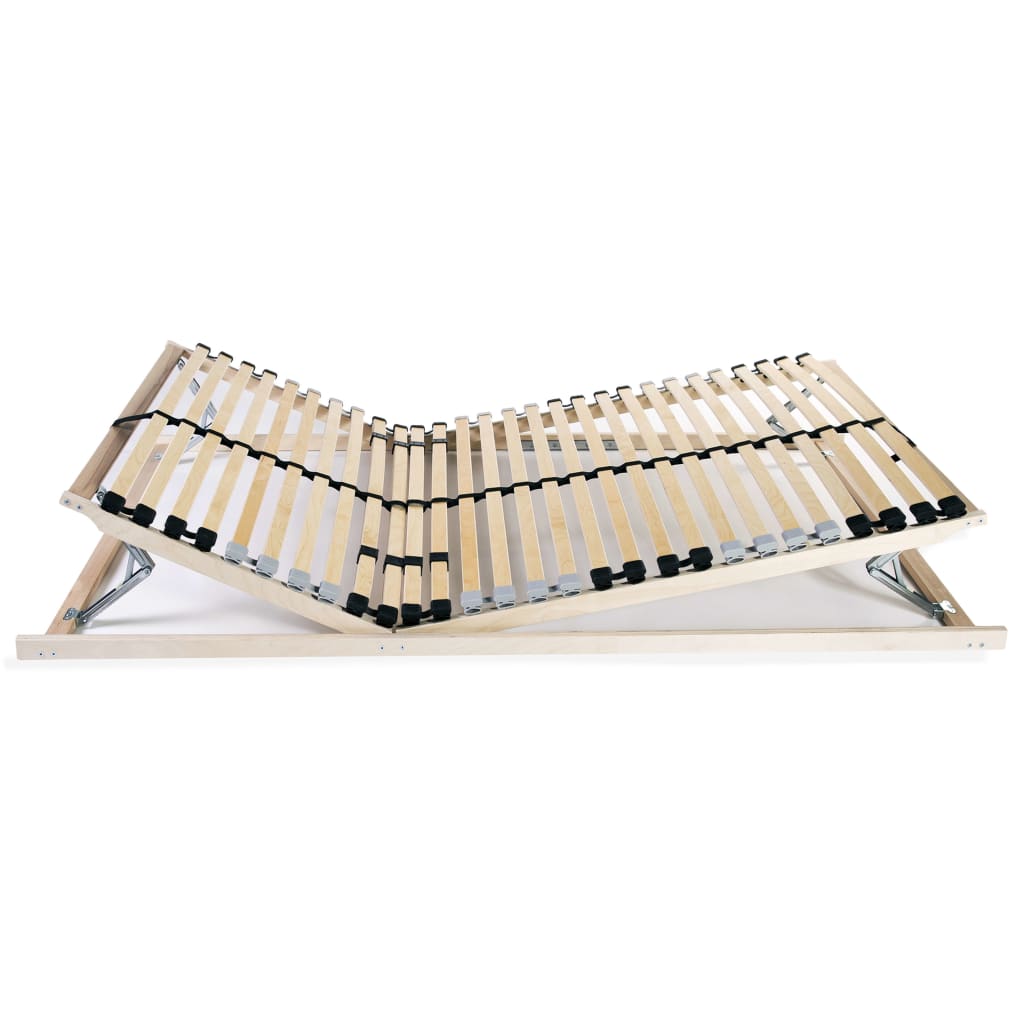 Estrado de ripas com 28 ripas 7 zonas 80x200 cm