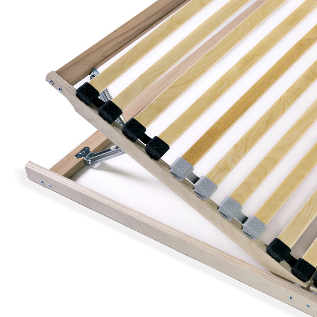 Estrado de ripas com 28 ripas 7 zonas 80x200 cm