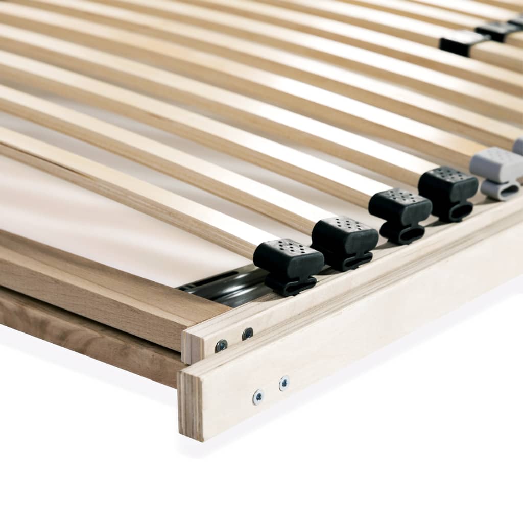 Estrado de ripas com 28 ripas 7 zonas 80x200 cm