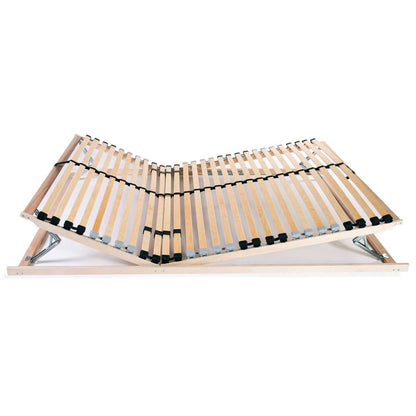 Estrado de ripas com 28 ripas 7 zonas 100x200 cm