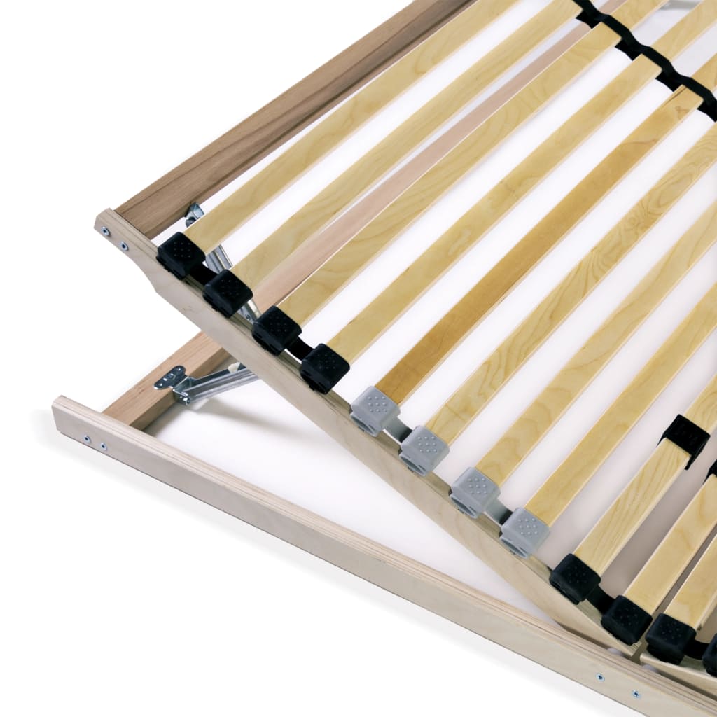 Estrado de ripas com 28 ripas 7 zonas 120x200 cm